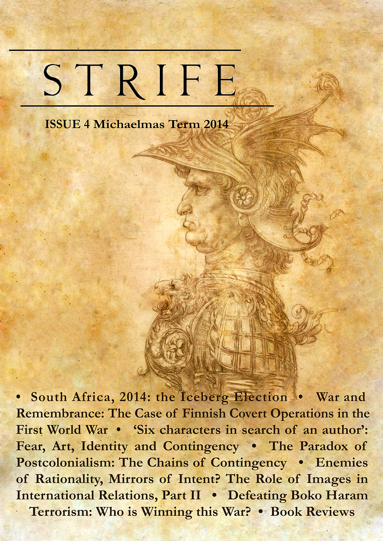 Strife Journal