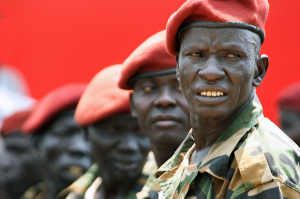 South Sudan Soldiers (Flickr/Steve Evans)