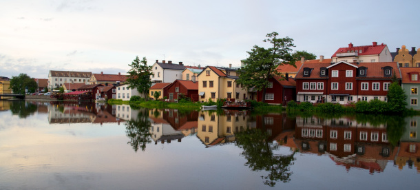 The Swedish town of Eskilstuna. Photo: Fredrik Alpstedt (creative commons)