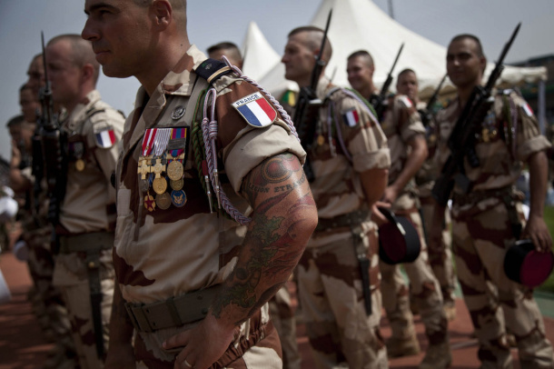 French soldiers in Bamako, Mali. September 2013. Photo: MINUSMA: Marco Dormino (creative commons)