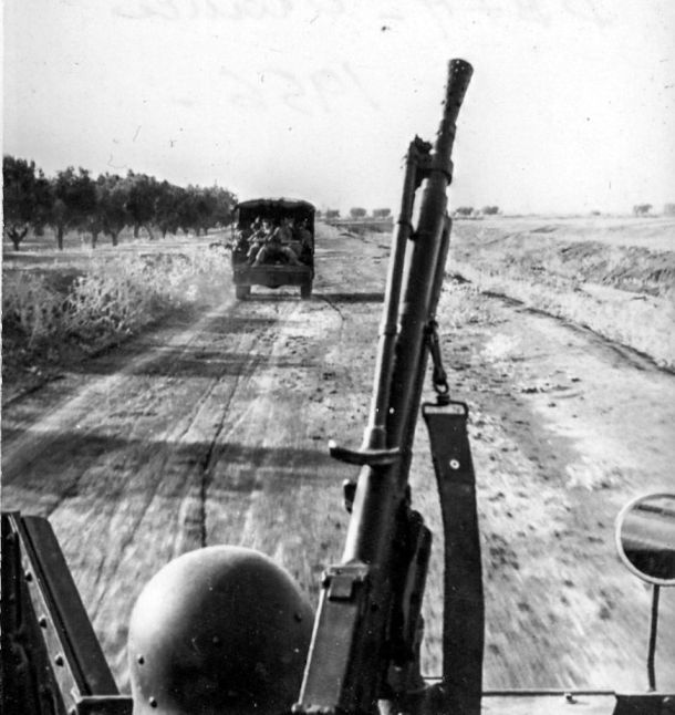 French troops in Oran, northwest Algeria, 1956. Photo:  JP Vasse (CC)