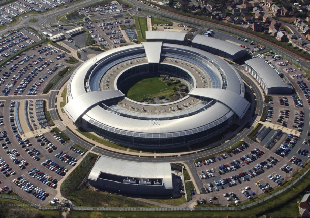 GCHQ building at Cheltenham, Gloucestershire. Photo: Ministry of Defence (creative commons) 