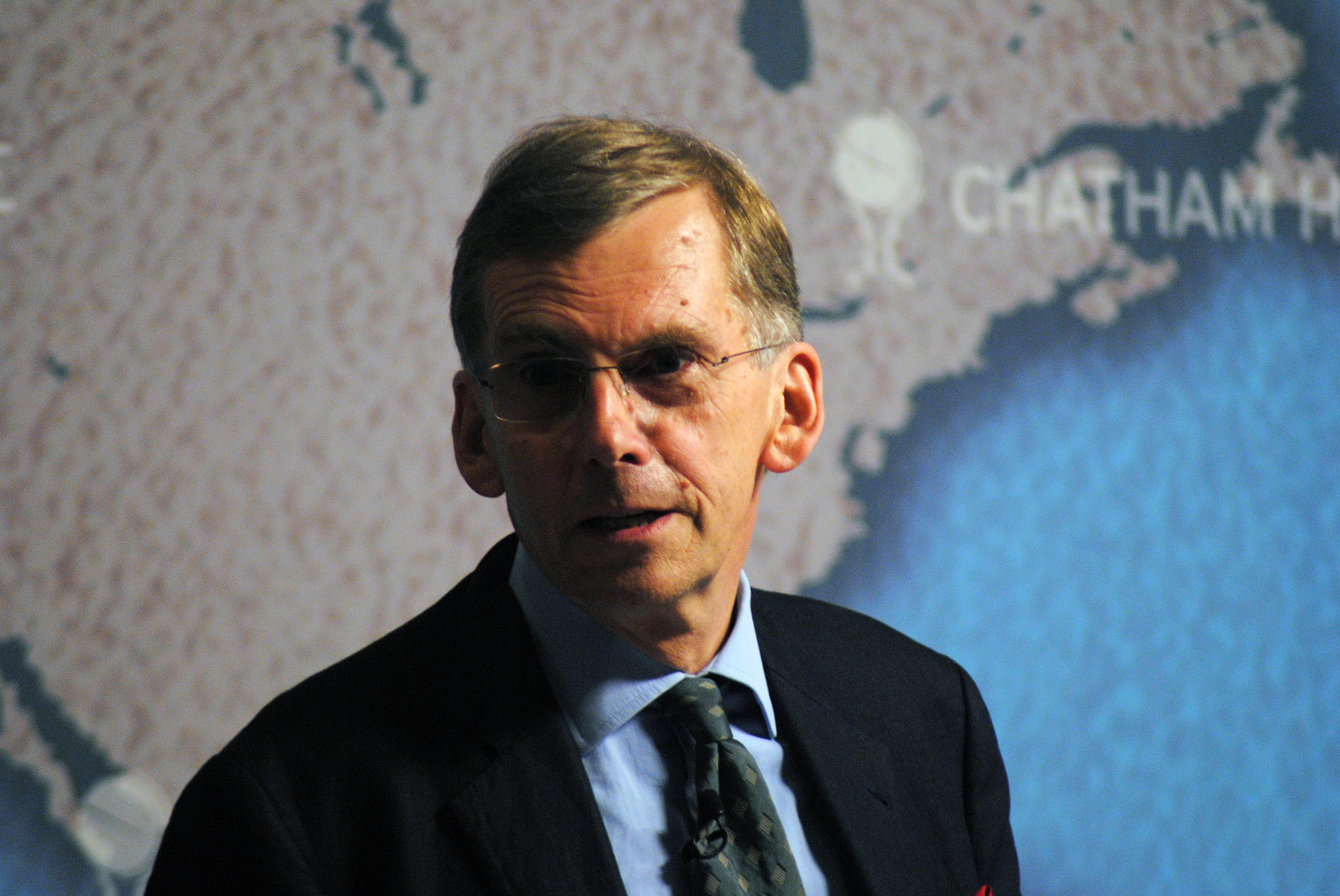 Professor Sir David Omand GCB, talking at Chatham House in September 2013. Photo: Chatham House (CC) 