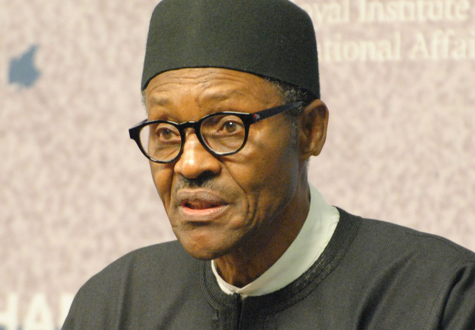  Image caption: Nigeria’s next president: Muhammadu Buhari (Chatham House, via Wikimedia Commons)