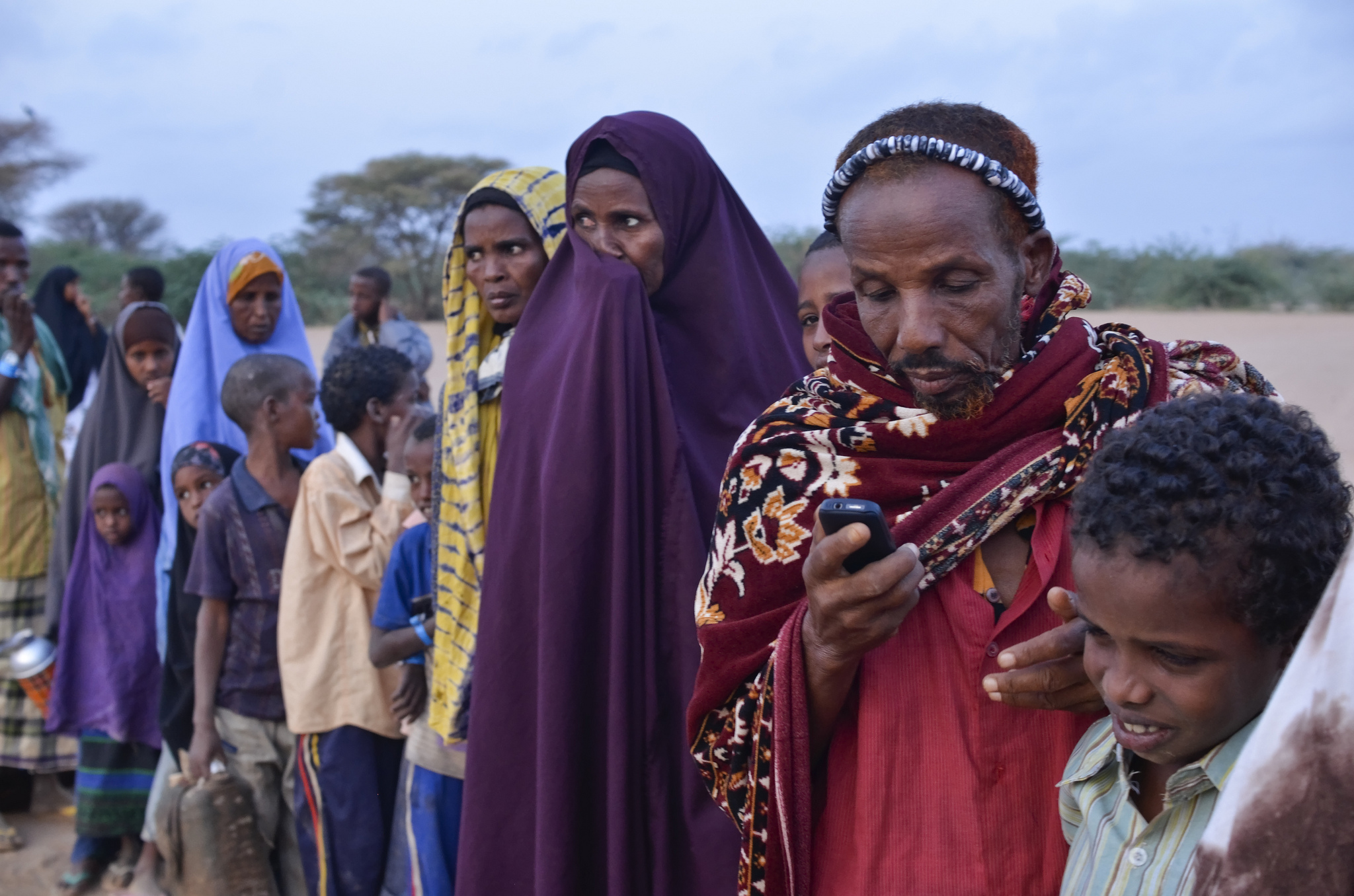 Refugees from Somalia wait to register at Ifo refugee camp in Dadaab, Kenya. Kenya is a member of the EAC, which is on a path to closer integration reminiscent of the one taken by the EU in the lead up to the Schengen agreement. Photo: Internews Europe (CC 2.0)   