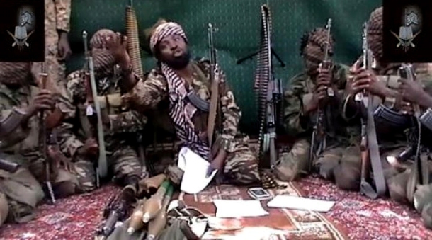 Boko Haram footage shot