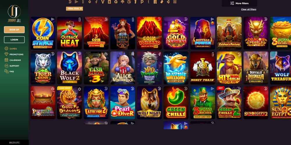 Jackpot Jill pokies