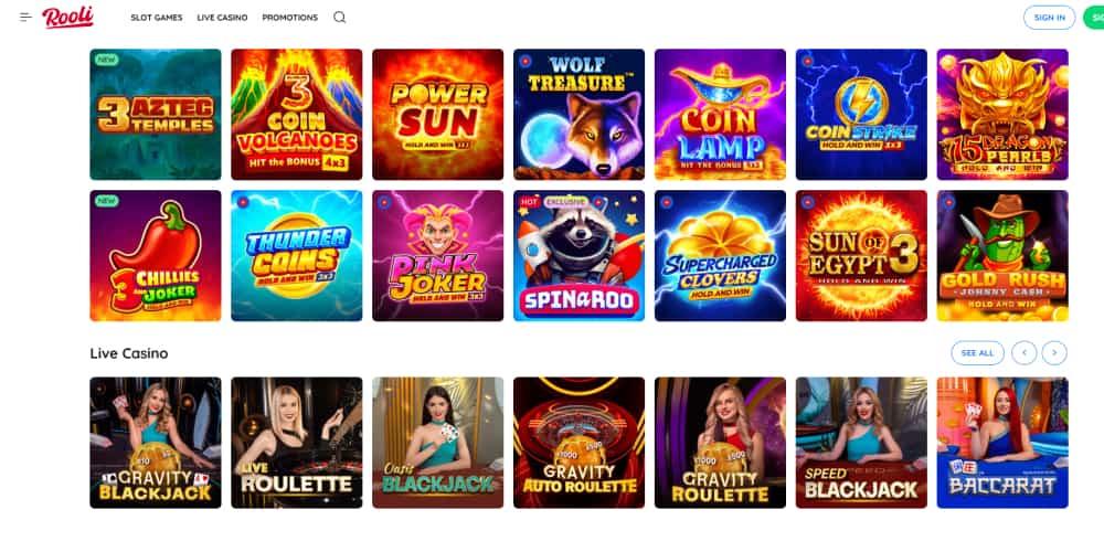 Rooli Casino Roulette